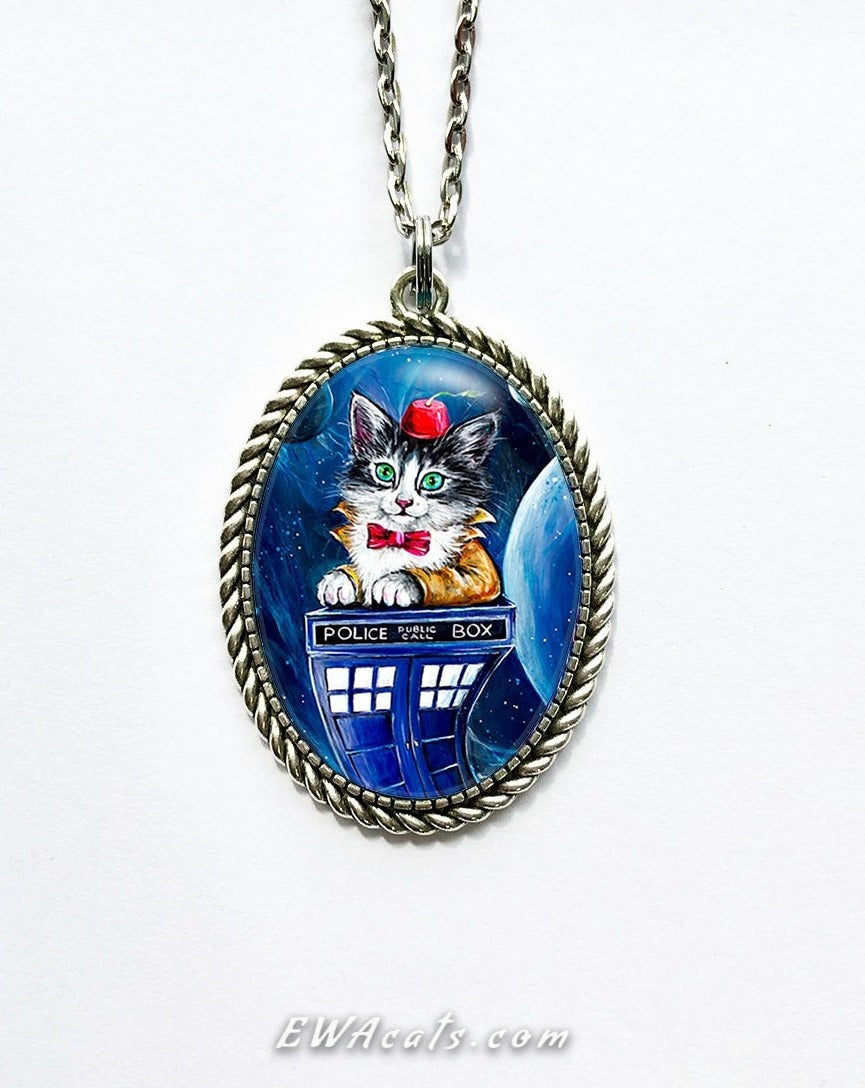 Necklace Kitty Who"