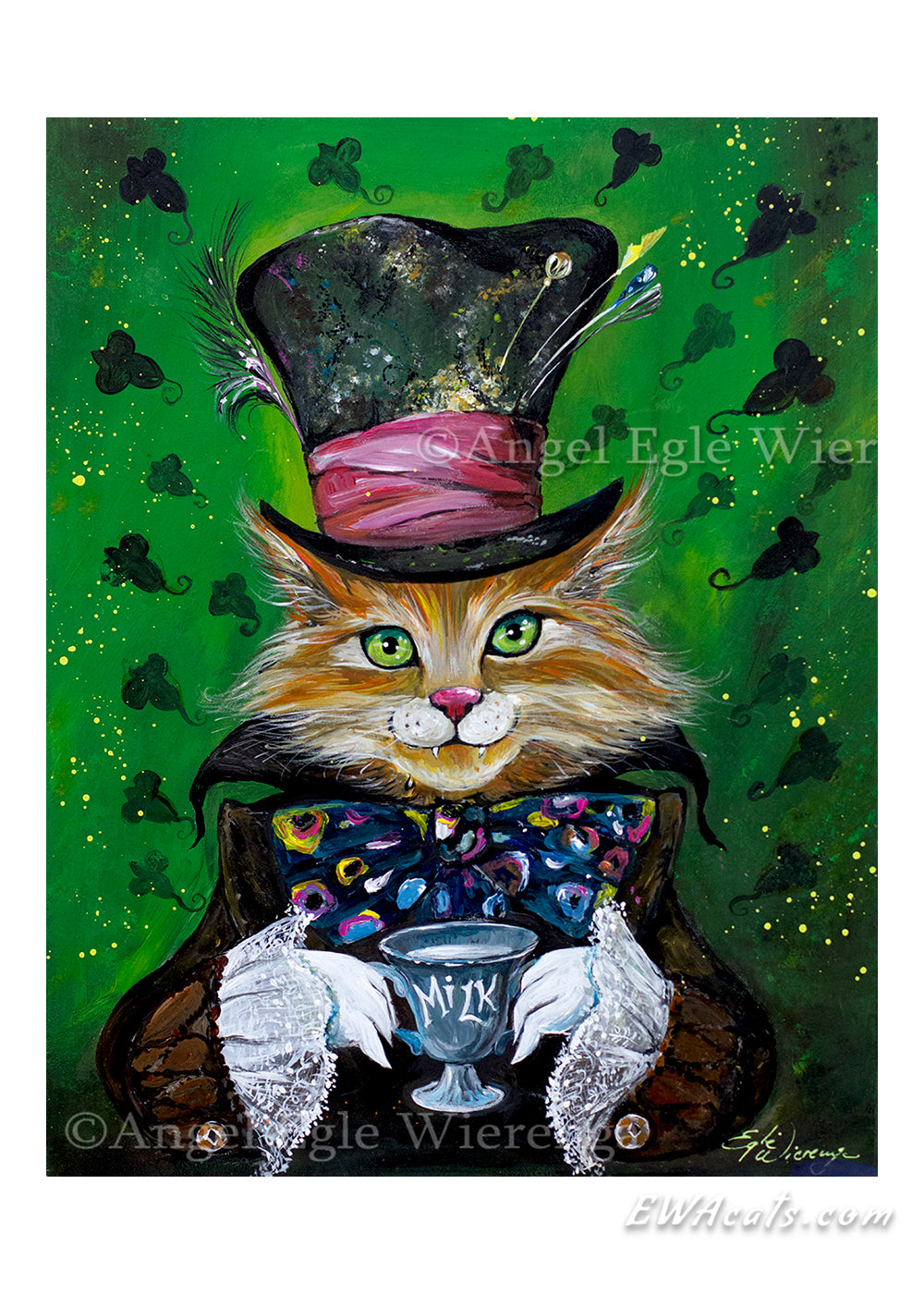Art Print "Madcatter"