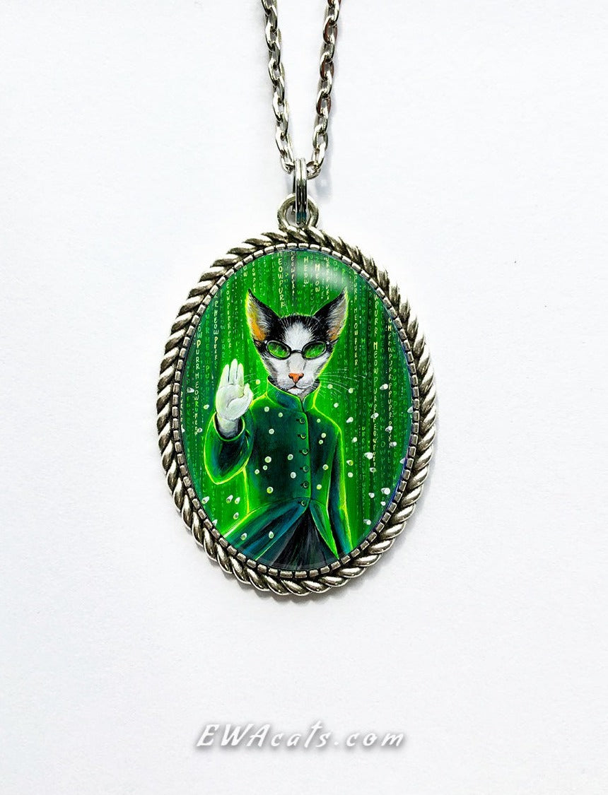 Necklace "Meo"