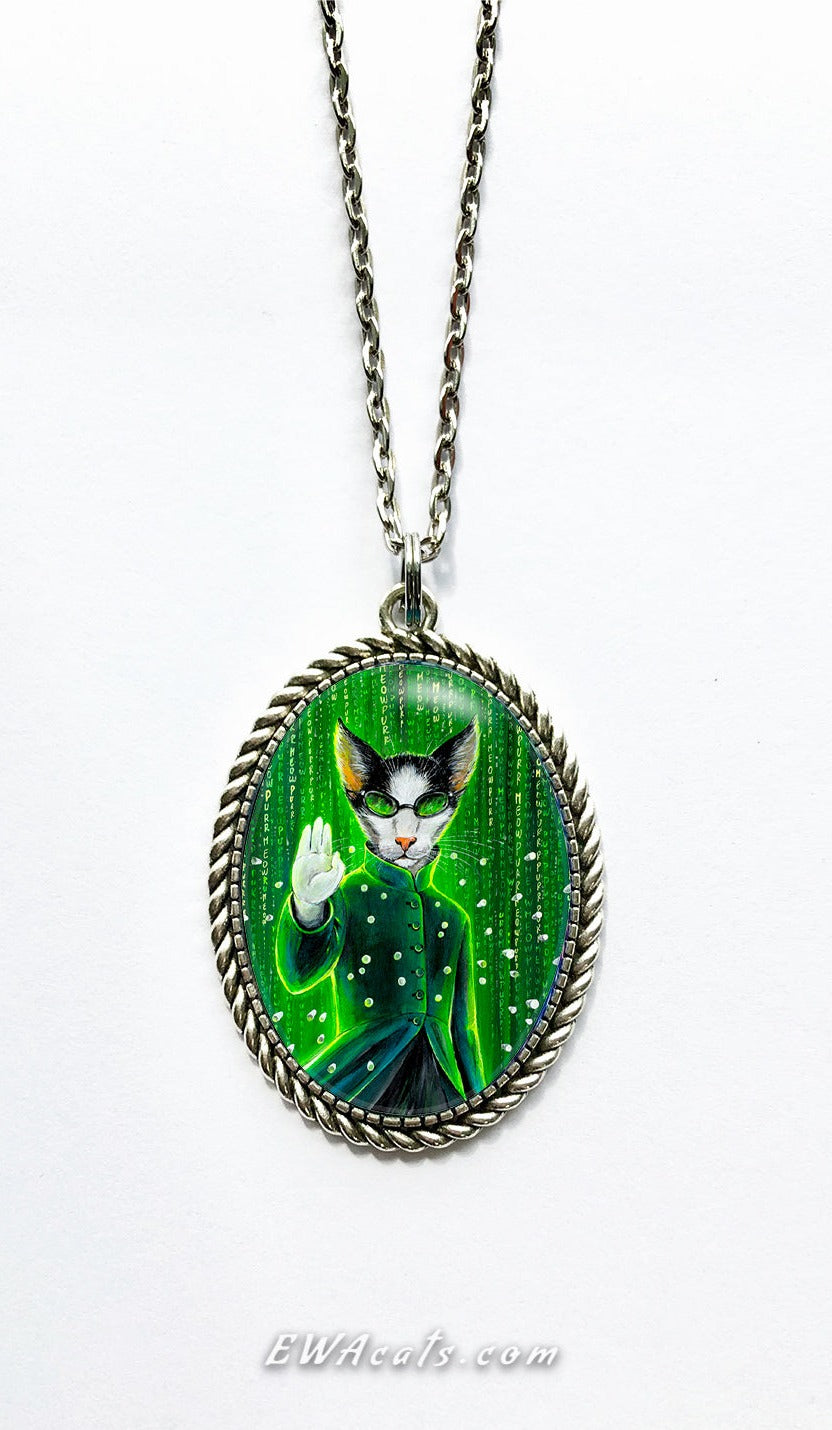 Necklace "Meo"
