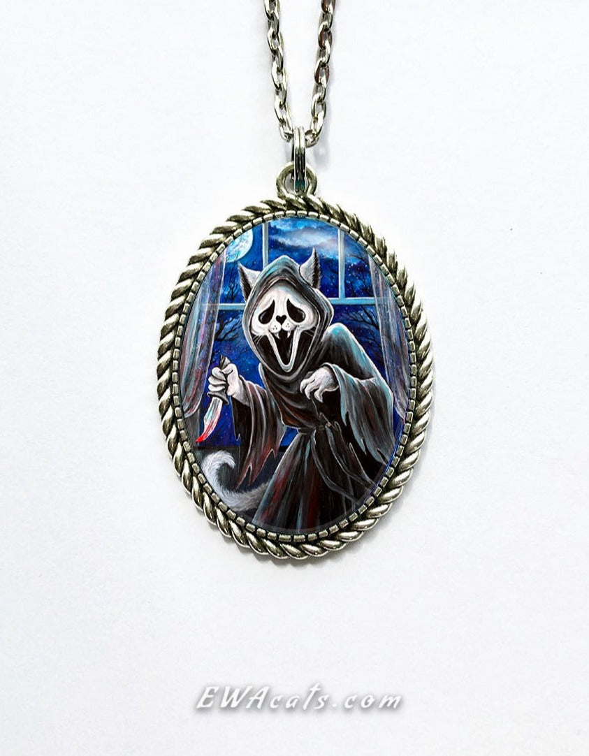 Necklace "MeowFace"