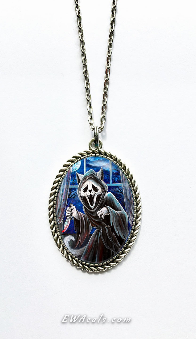 Necklace "MeowFace"