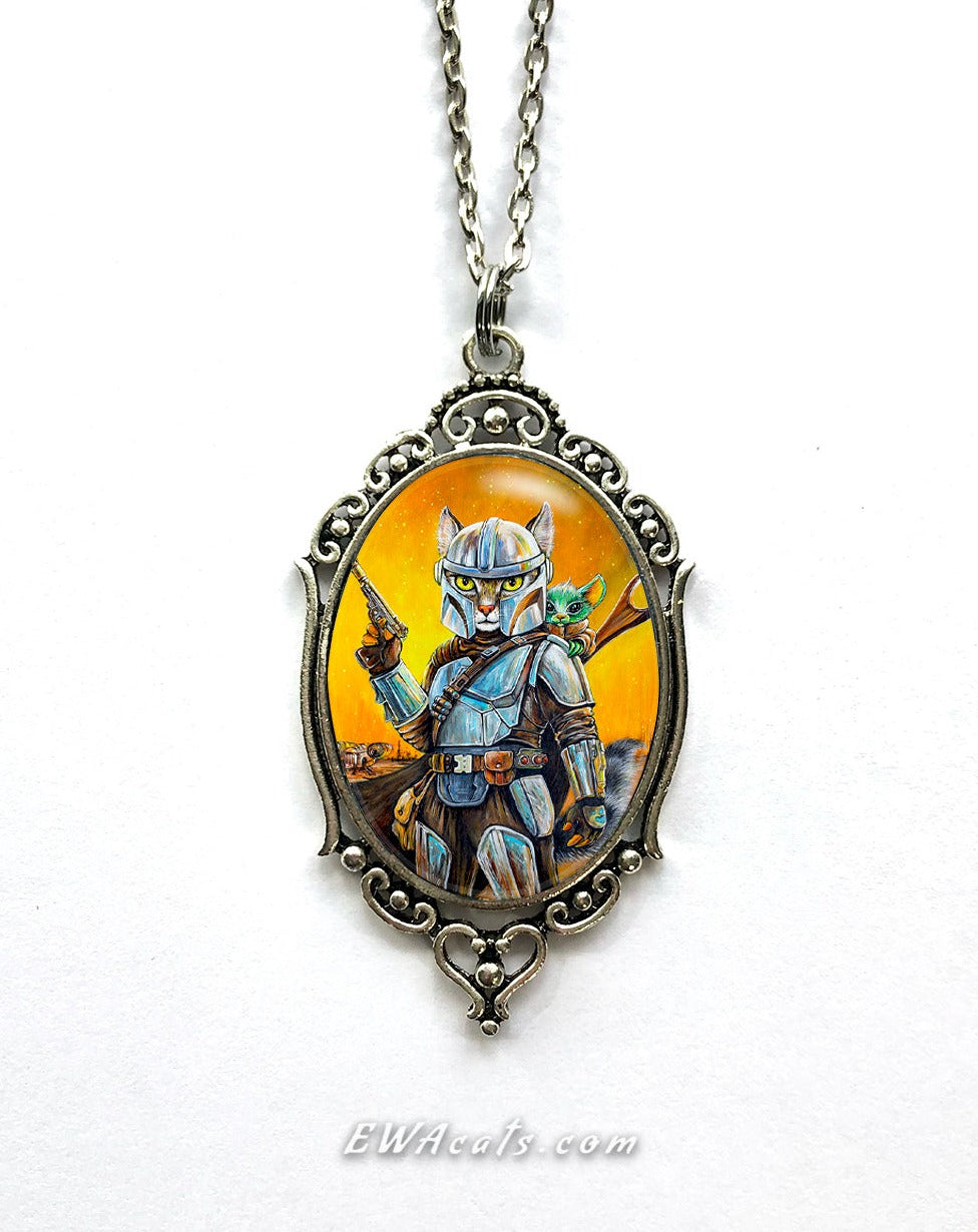 Necklace "Meowdalorian"