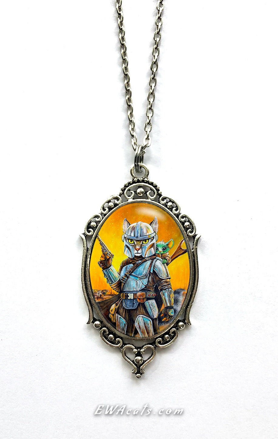 Necklace "Meowdalorian"