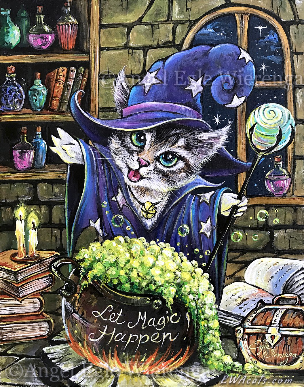 Art Print "Let Magic Happen!"