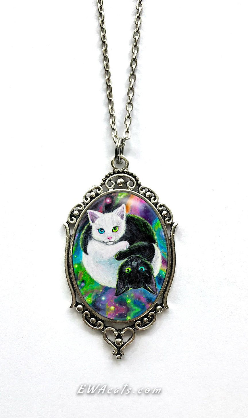 Necklace "Purrfect Harmony"