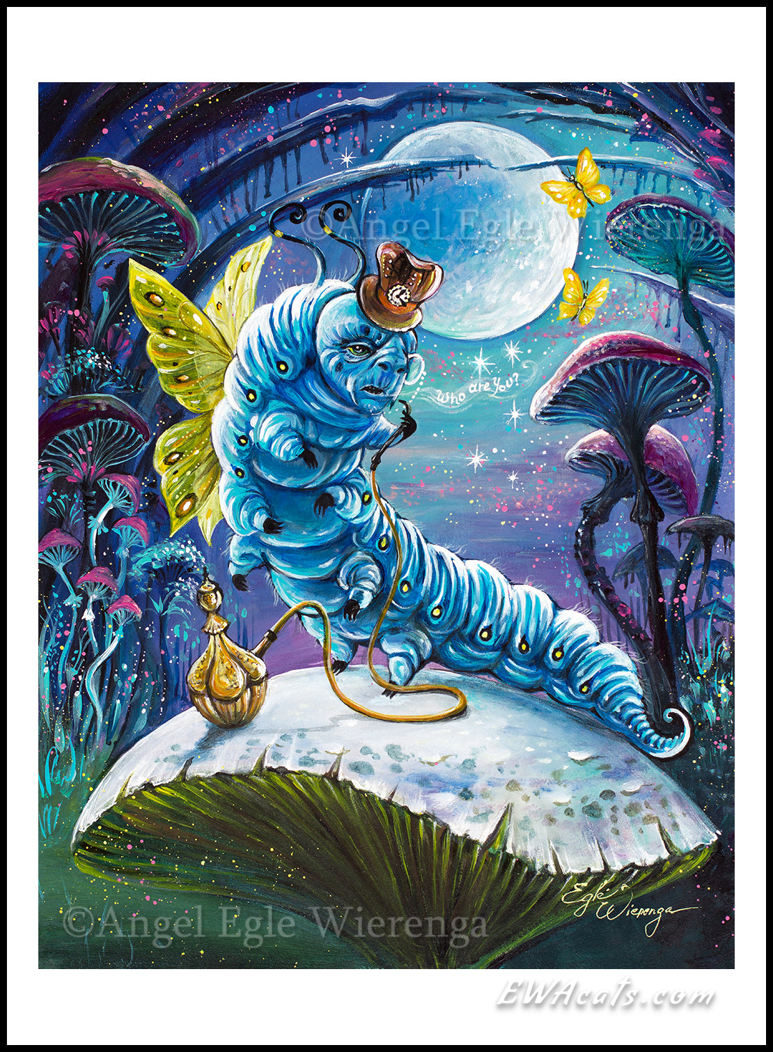 Art Print "Who Are You?"