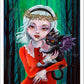 Art Print "Sabrina & Salem"