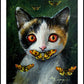 Art Print "Silence of the Cats"