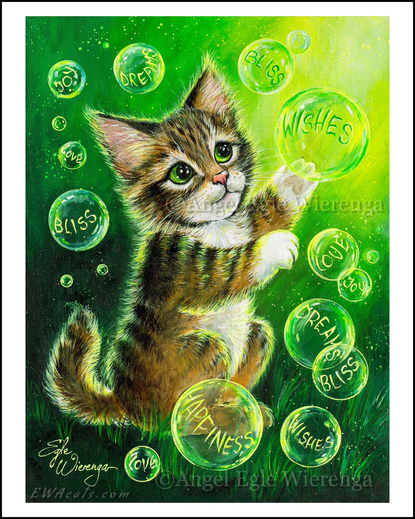Art Print "Bubbles"