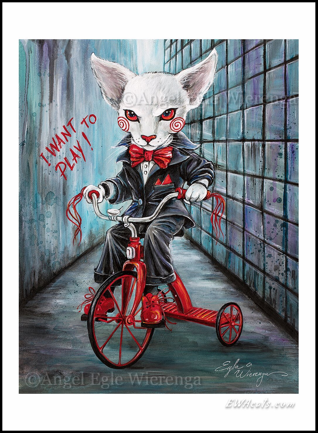 Art Print "JigClaw Billy"
