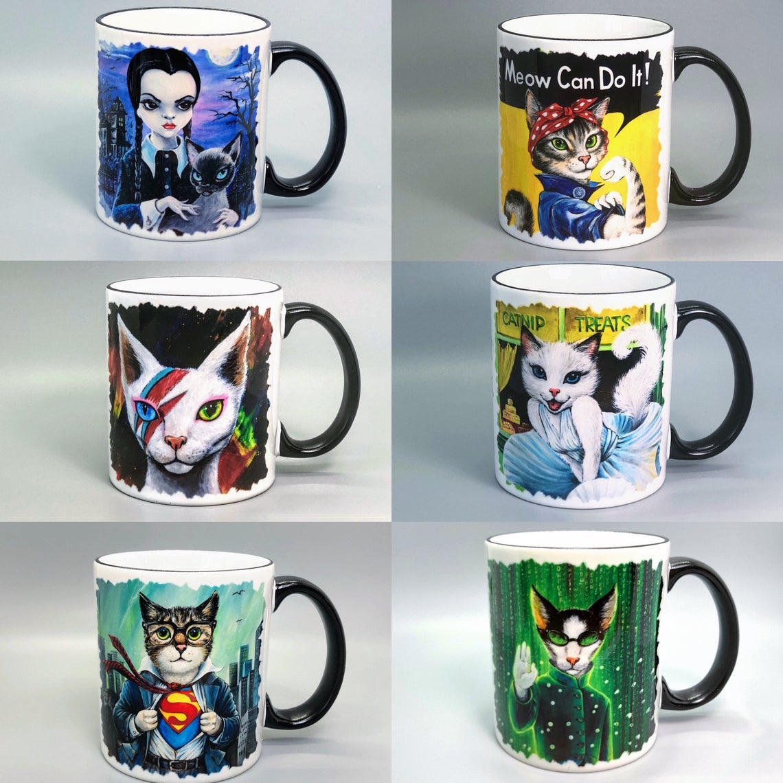MUG, Image of Your Choice! *Pick any image from my entire shop* See Directions Below