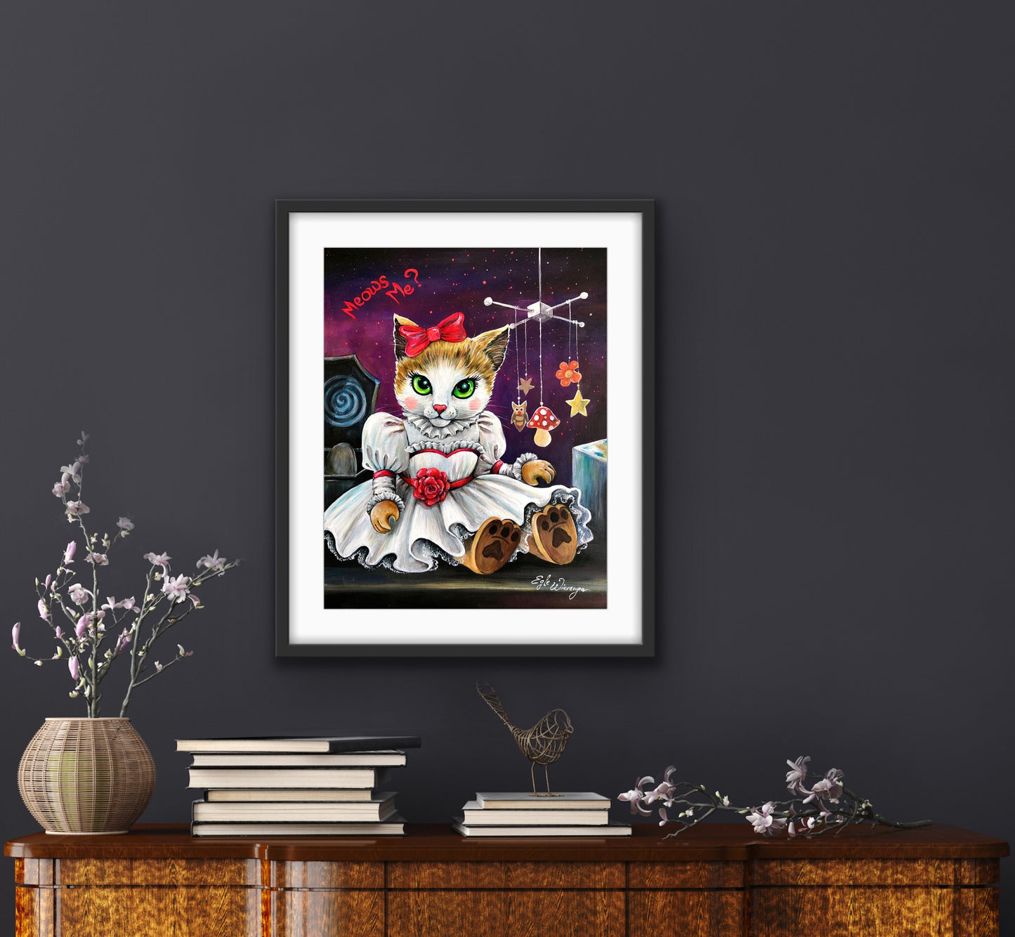 Art Print "KittyBelle"