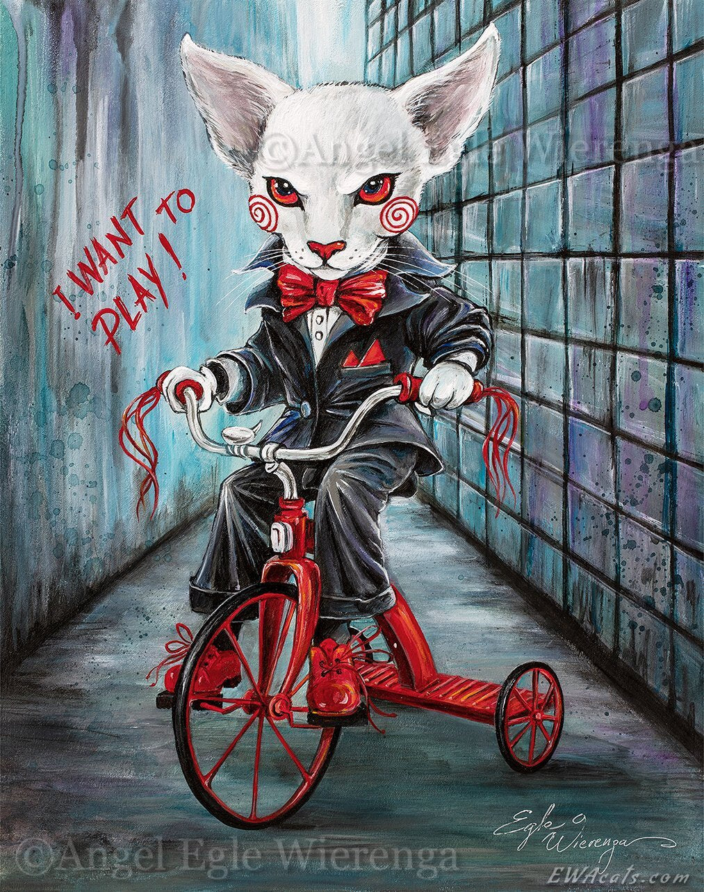 Art Print "JigClaw Billy"