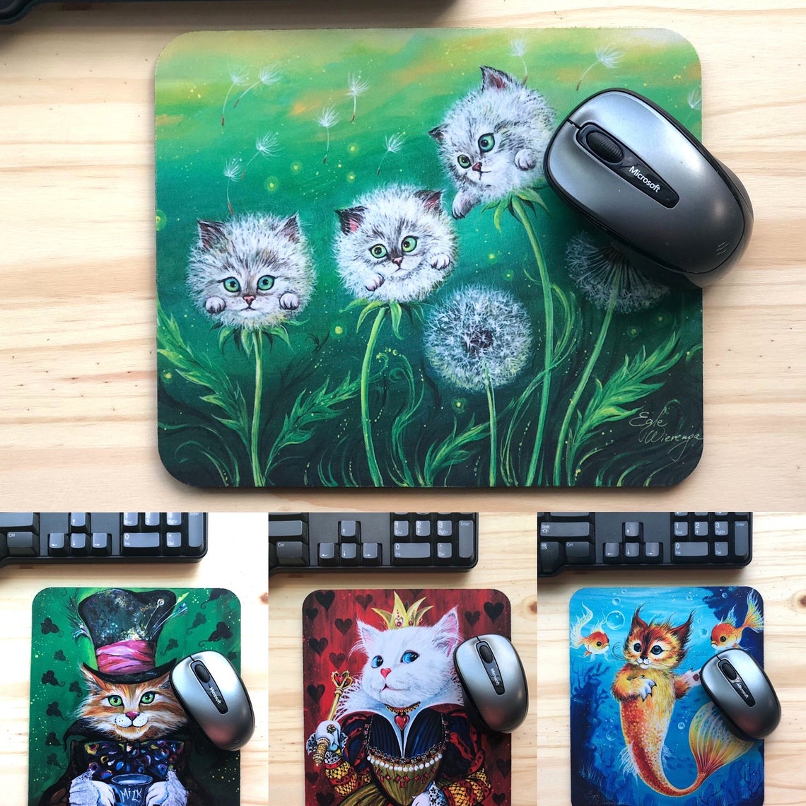 MOUSEPADS, *Choose from any images from my entire shop!* See Directions Below