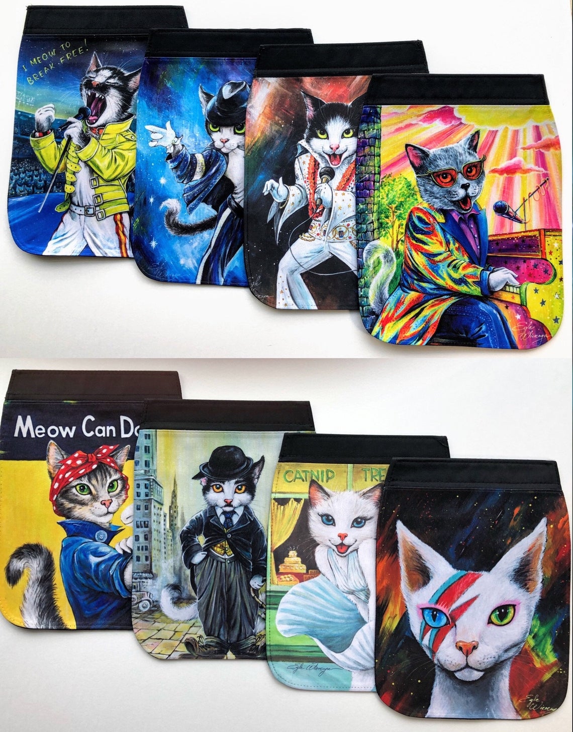 FLAPS Only! Image of your Choice! *Pick any image from my entire shop* See Directions Below