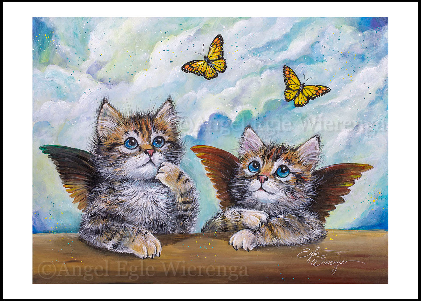 Art Print "The Sistine Kittens"