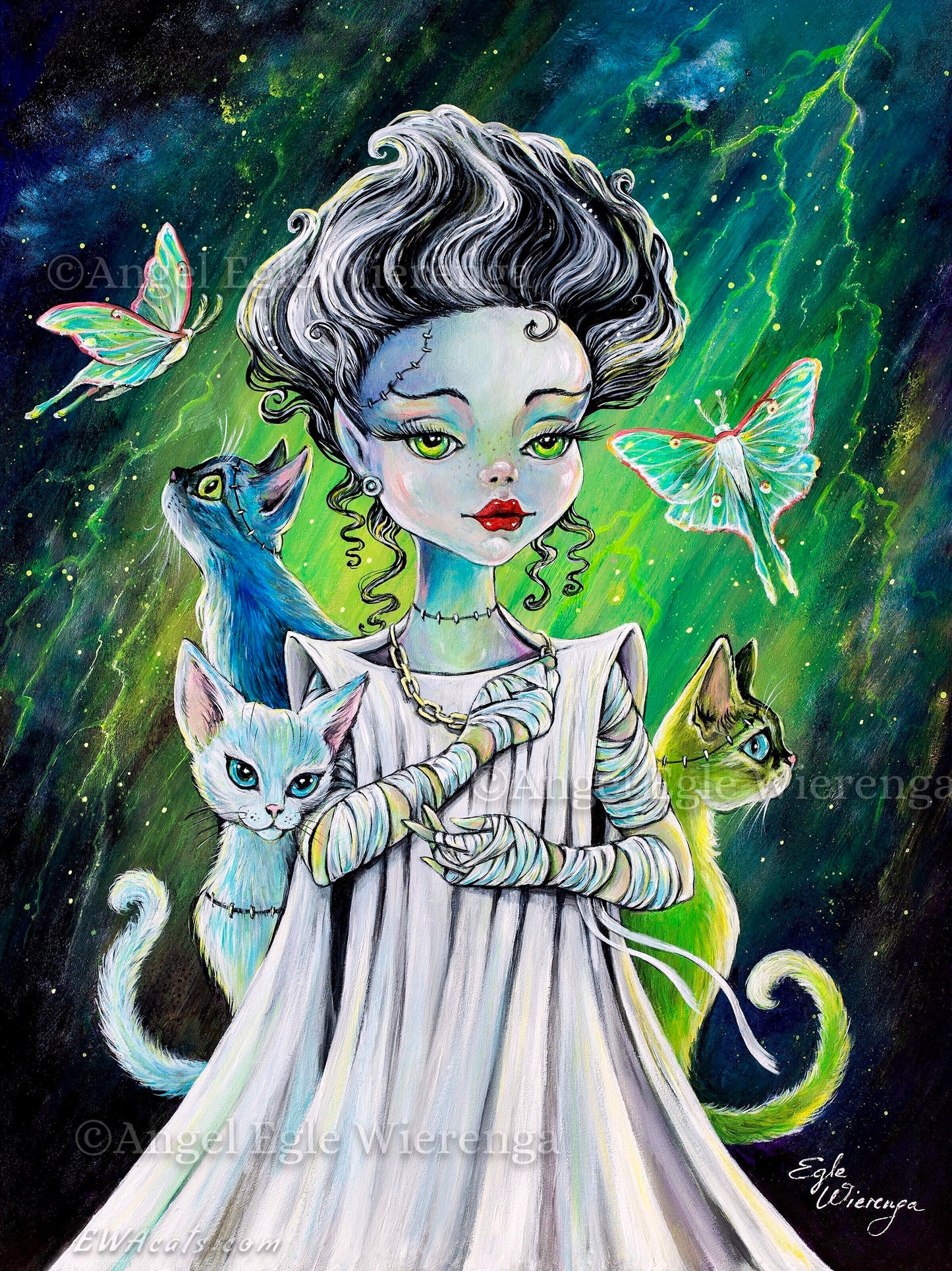 Art Print "Bride of Frankenstein"