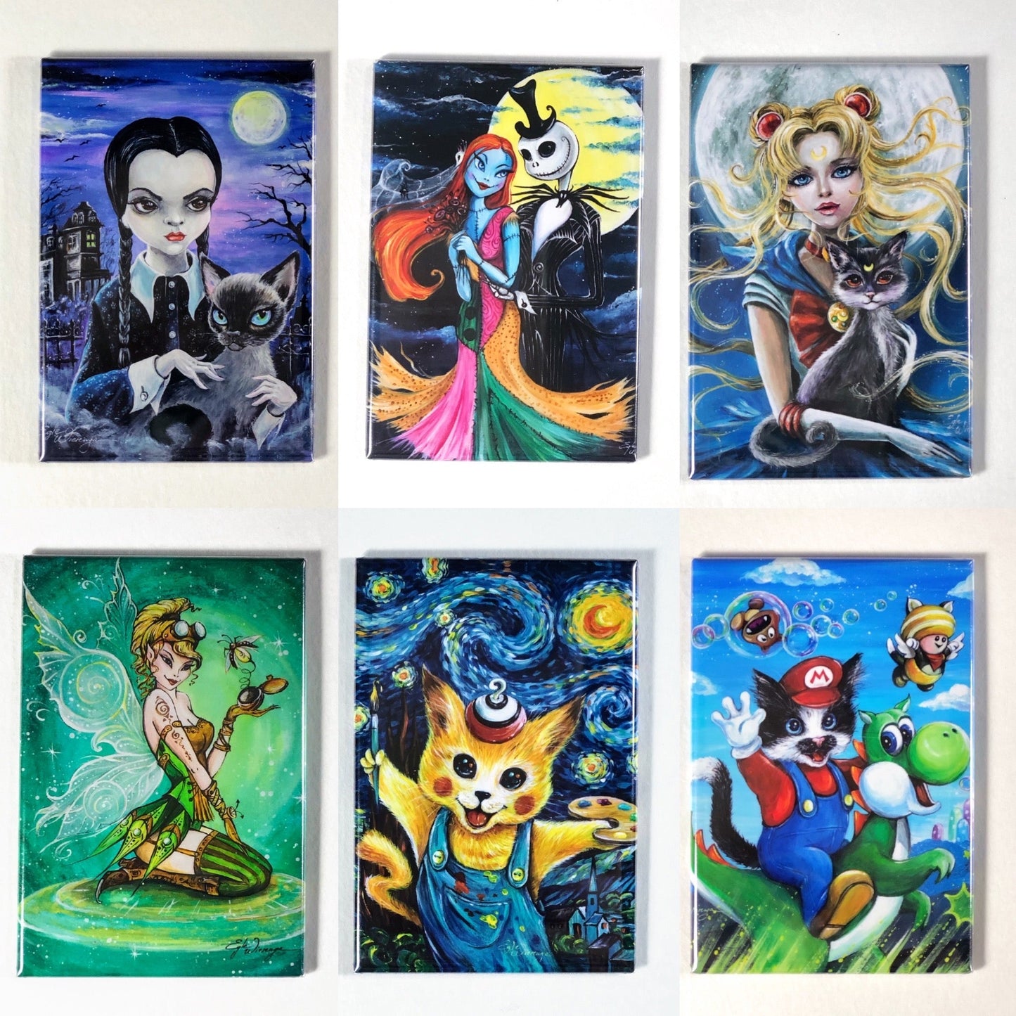 MAGNETS 2"x 3" Rectangular, Images of Your Choice! *Pick any image from my entire shop* See Directions Below