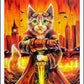 CANVAS "Hellboy Kitty" Open & Limited Edition