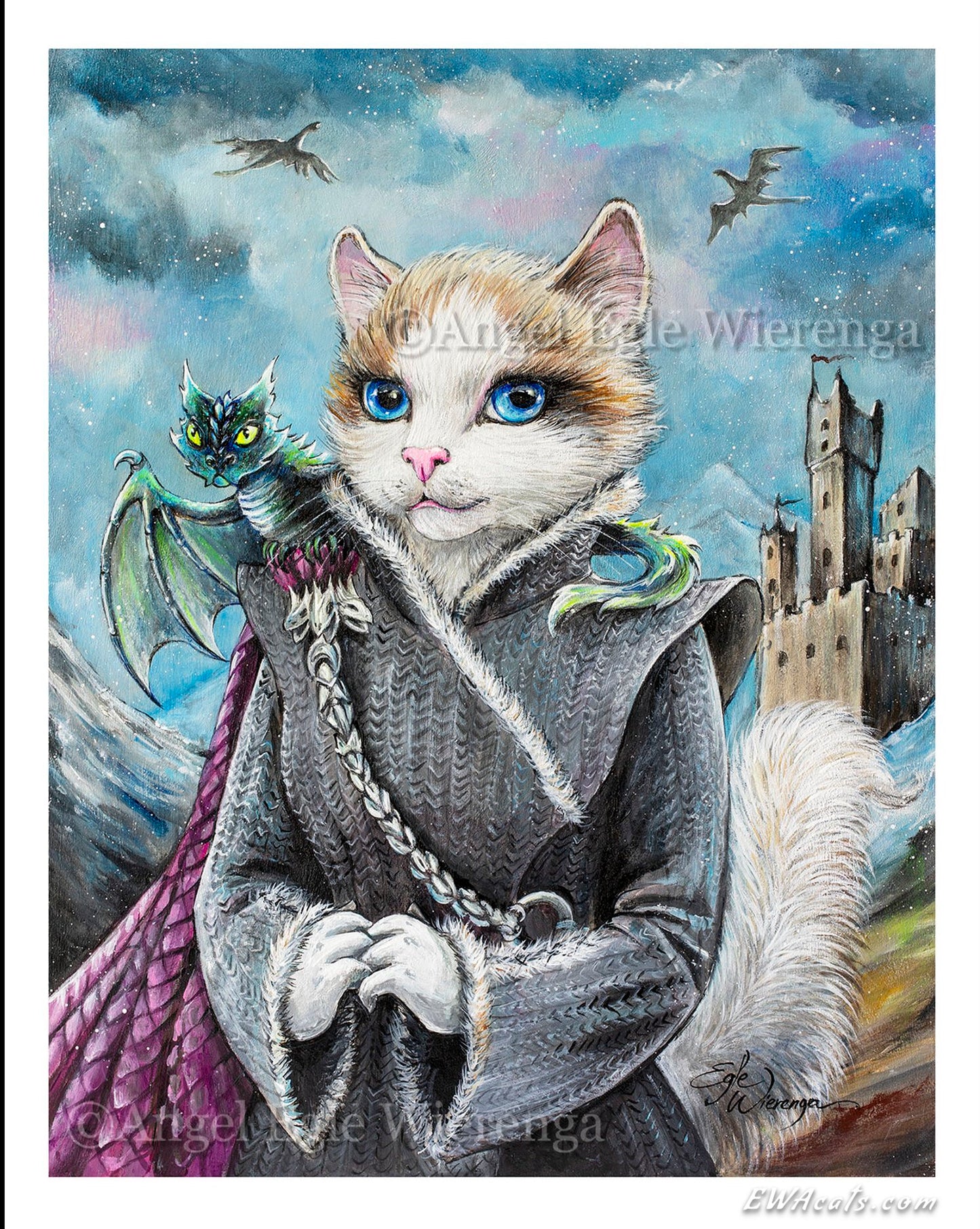 Art Print "Katleesi"