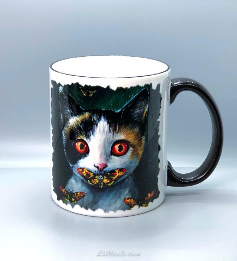 MUG "Silence of the Cats"