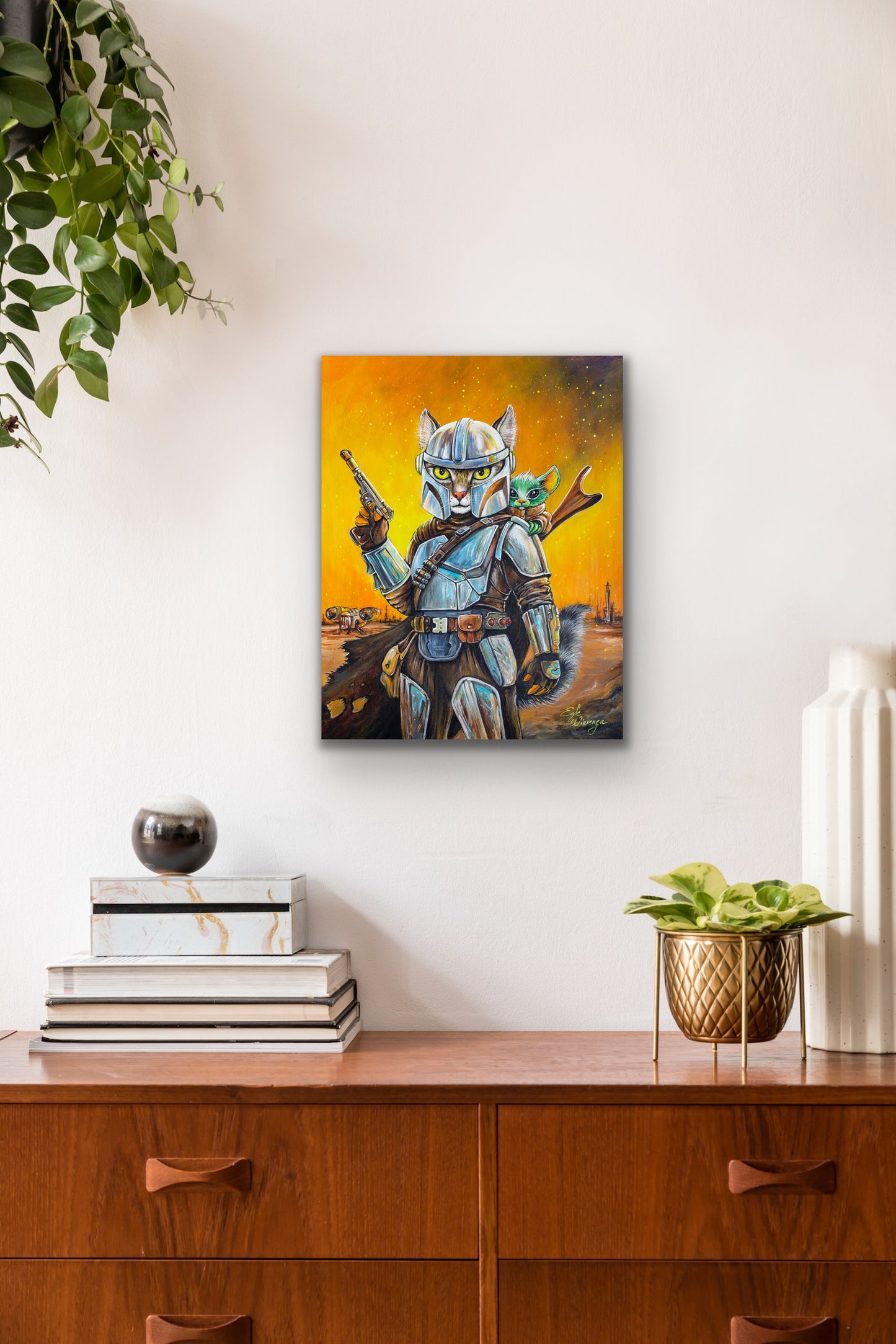 CANVAS "Meowdalorian" Open & Limited Edition