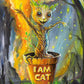 Art Print "I AM CAT"