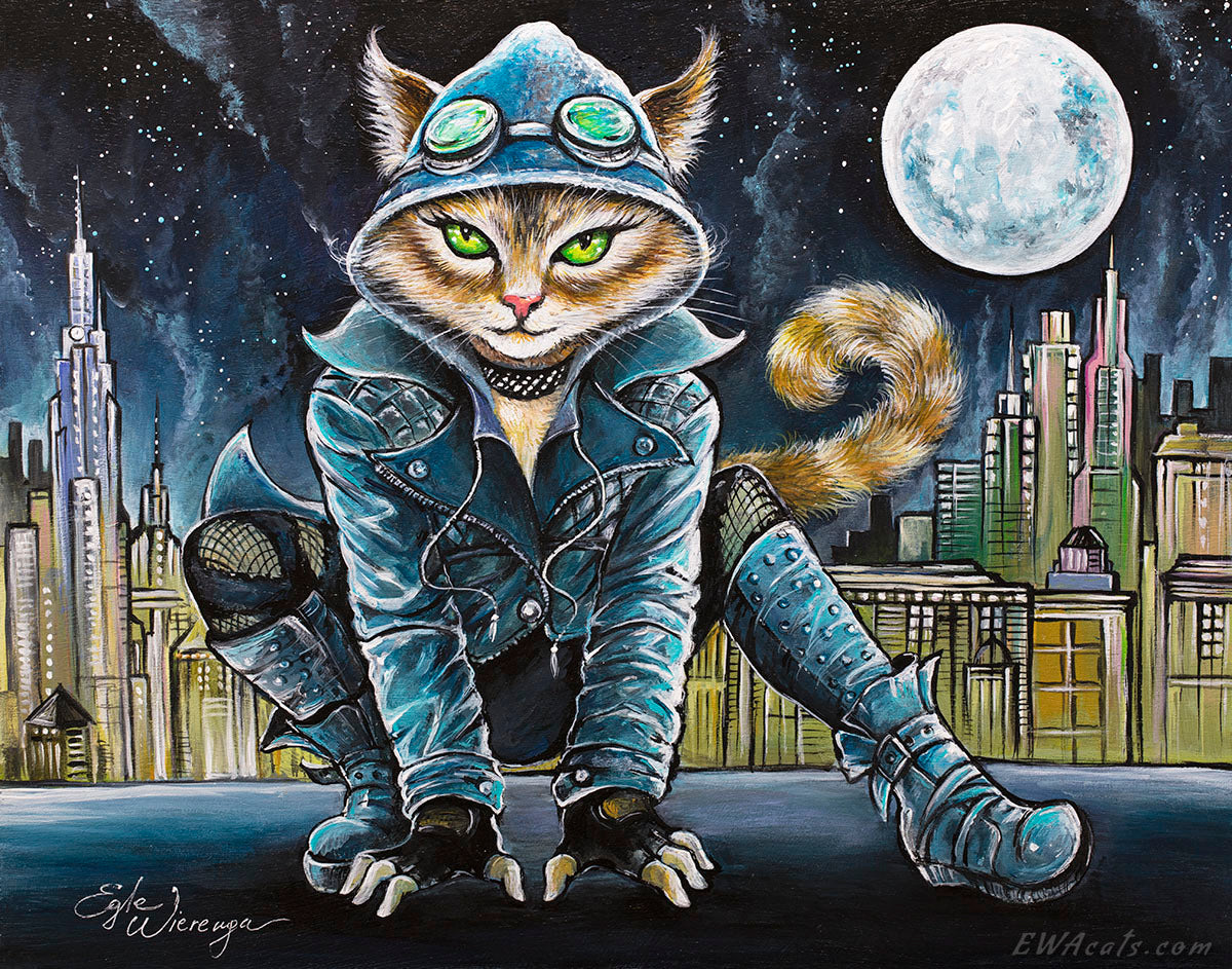 Art Print "Selina Kat"