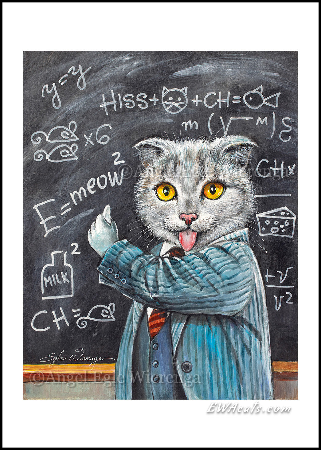 Art Print "Alpurr Kittenstein"