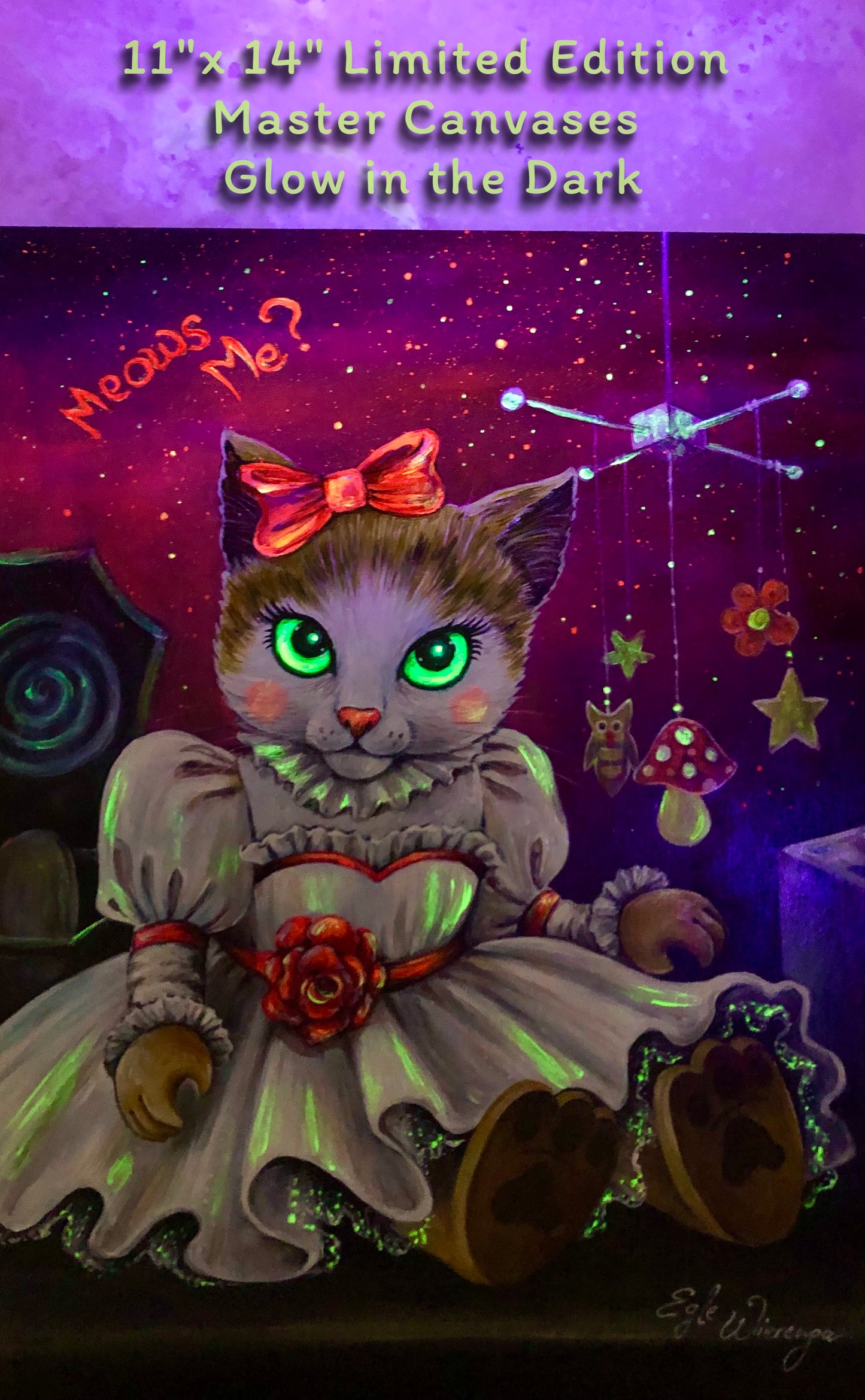 CANVAS KittyBelle" Open & Limited Edition