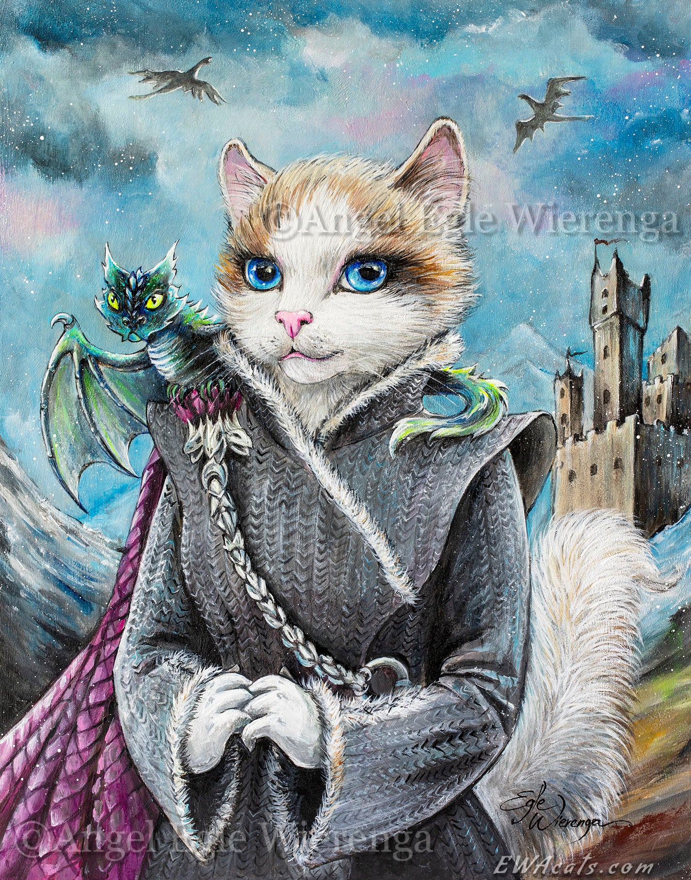 CANVAS "Katleesi" Open & Limited Edition
