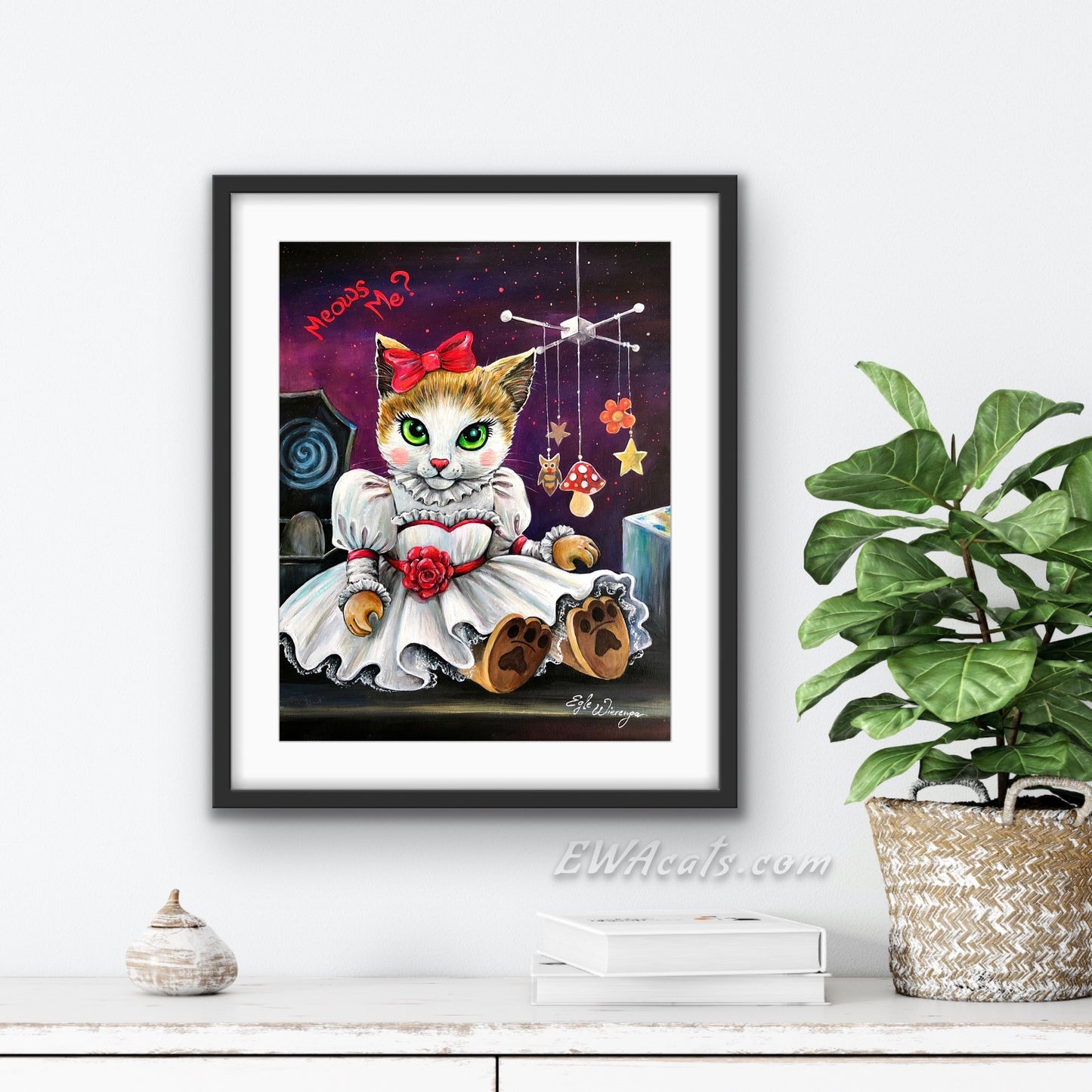 Art Print "KittyBelle"