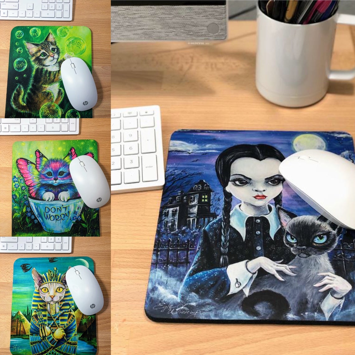 MOUSEPADS, *Choose from any images from my entire shop!* See Directions Below
