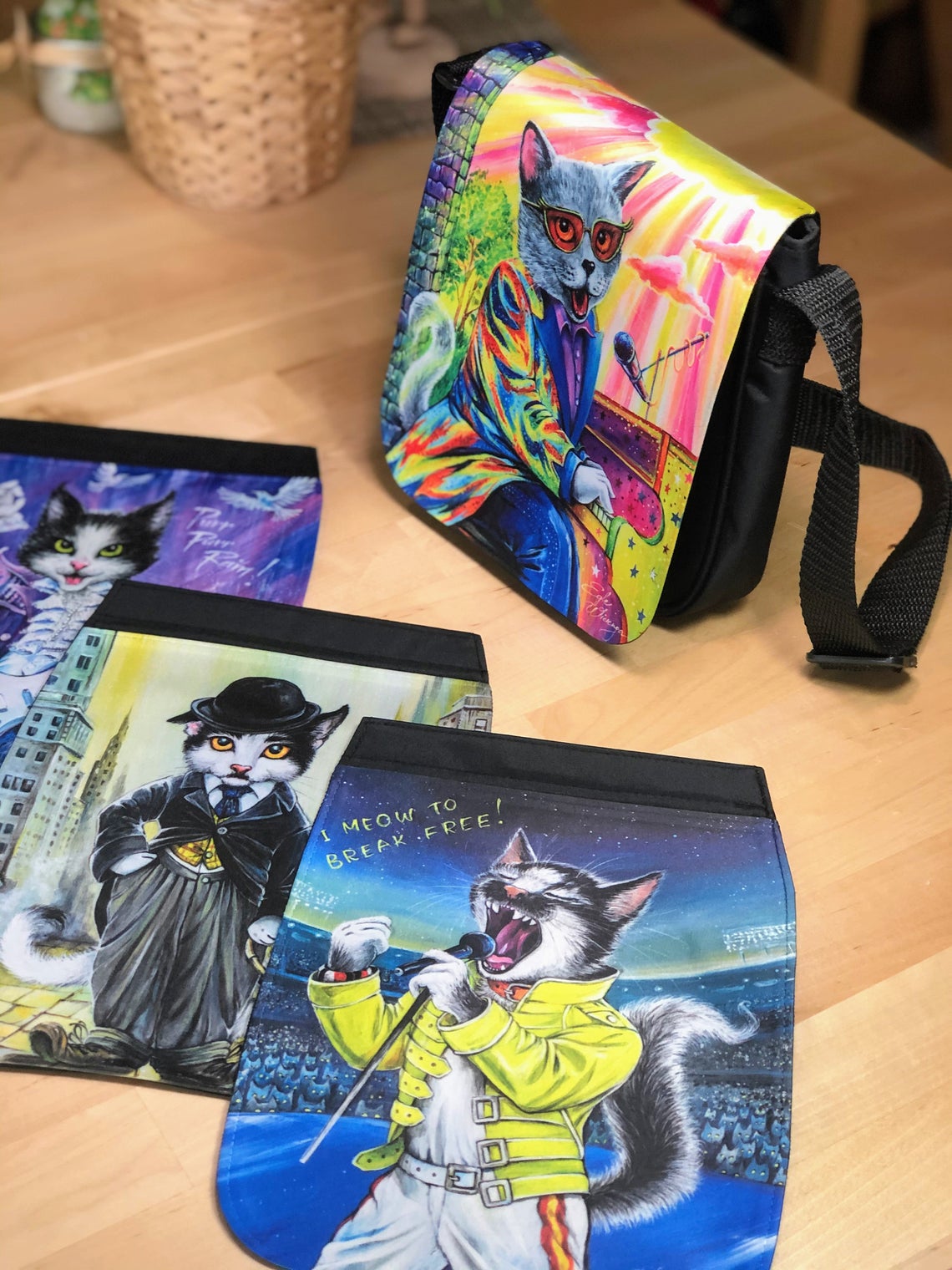 FLAPS Only! Image of your Choice! *Pick any image from my entire shop* See Directions Below