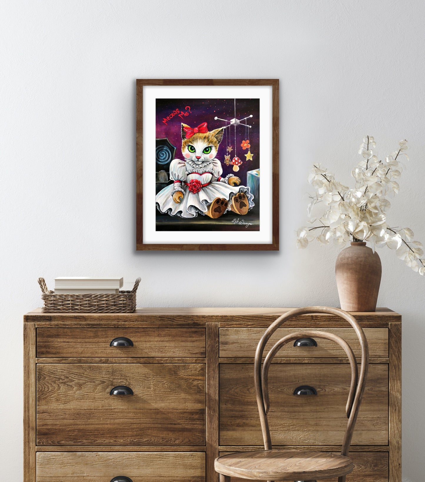 Art Print "KittyBelle"