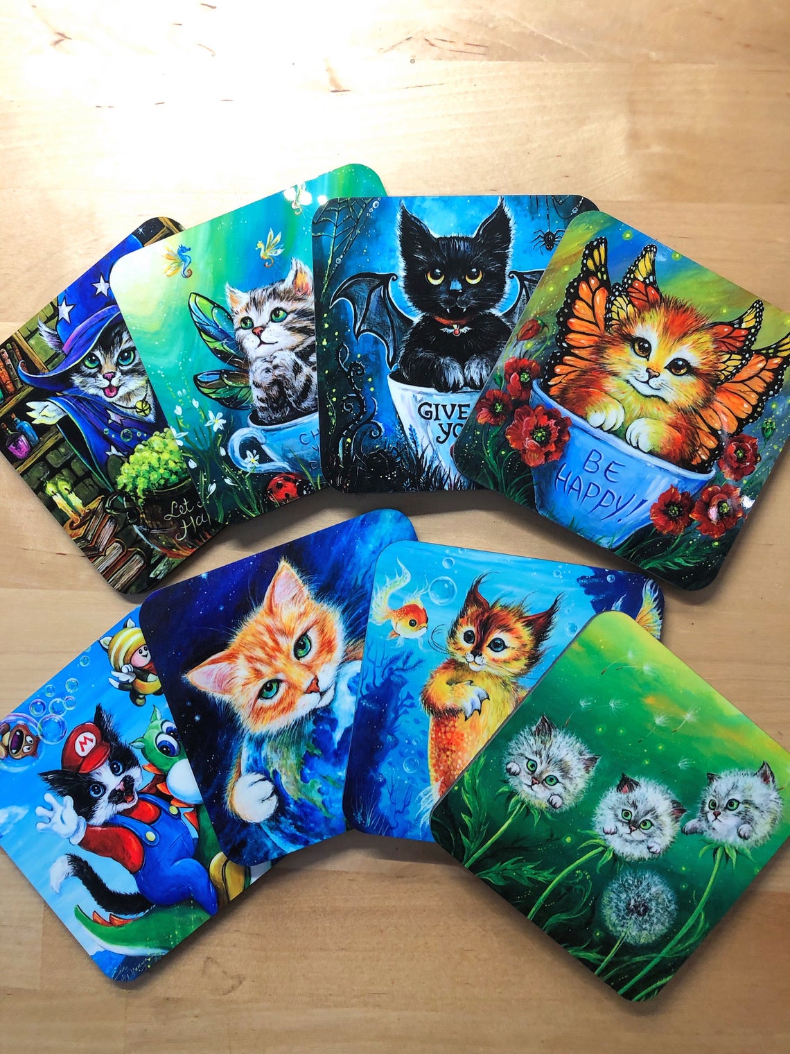 COASTER SETS, *Choose any images from my entire shop!* See Directions Below