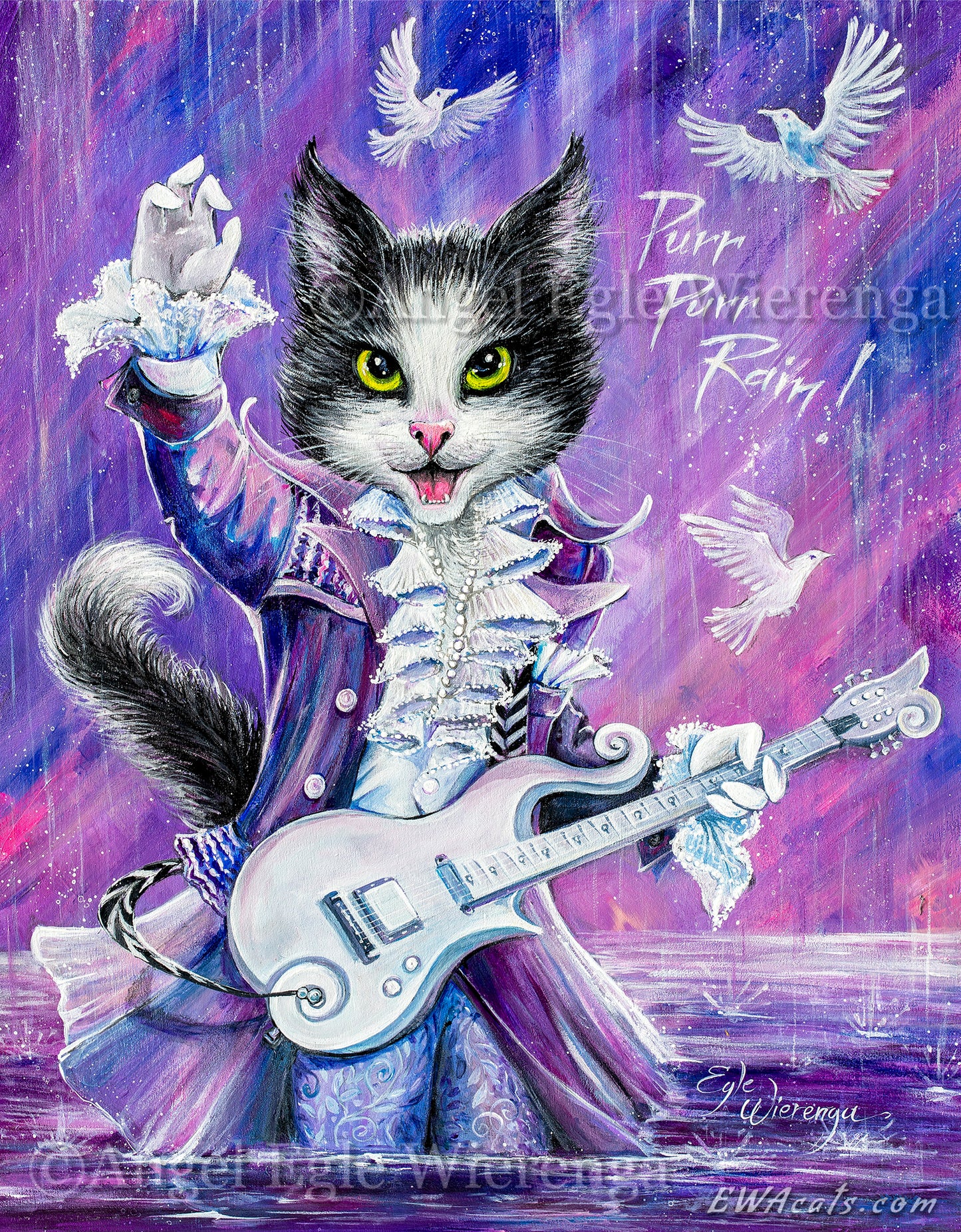 CANVAS "Purr Purr Rain!" Open & Limited Edition
