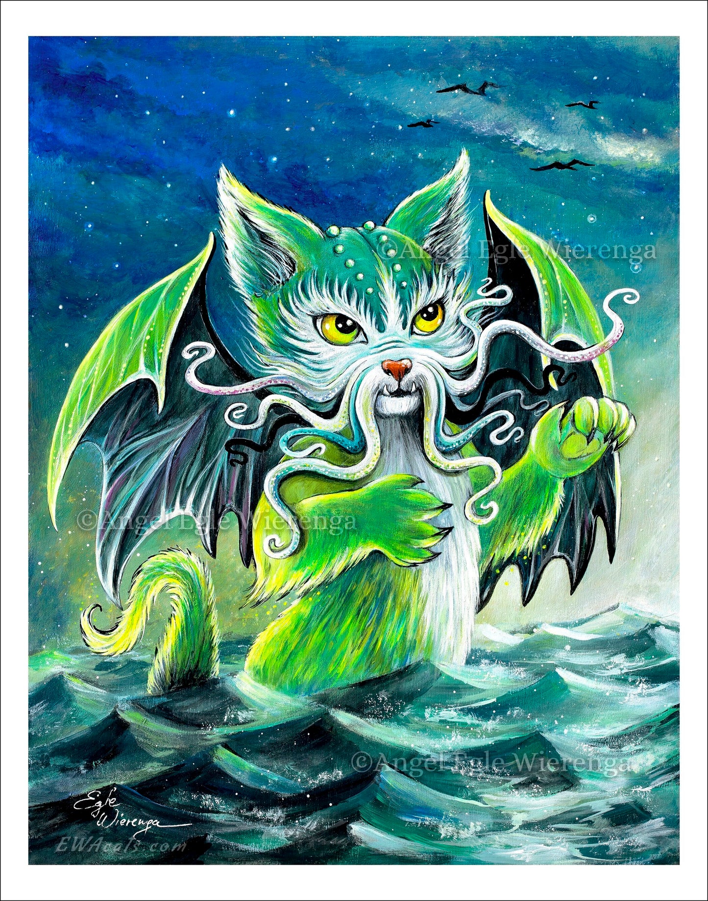 Art Print "Cathulhu"