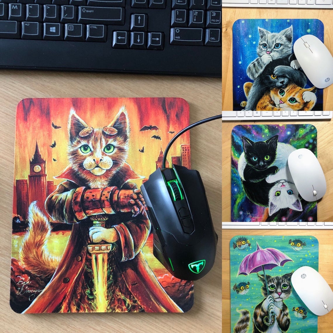 MOUSEPADS, *Choose from any images from my entire shop!* See Directions Below