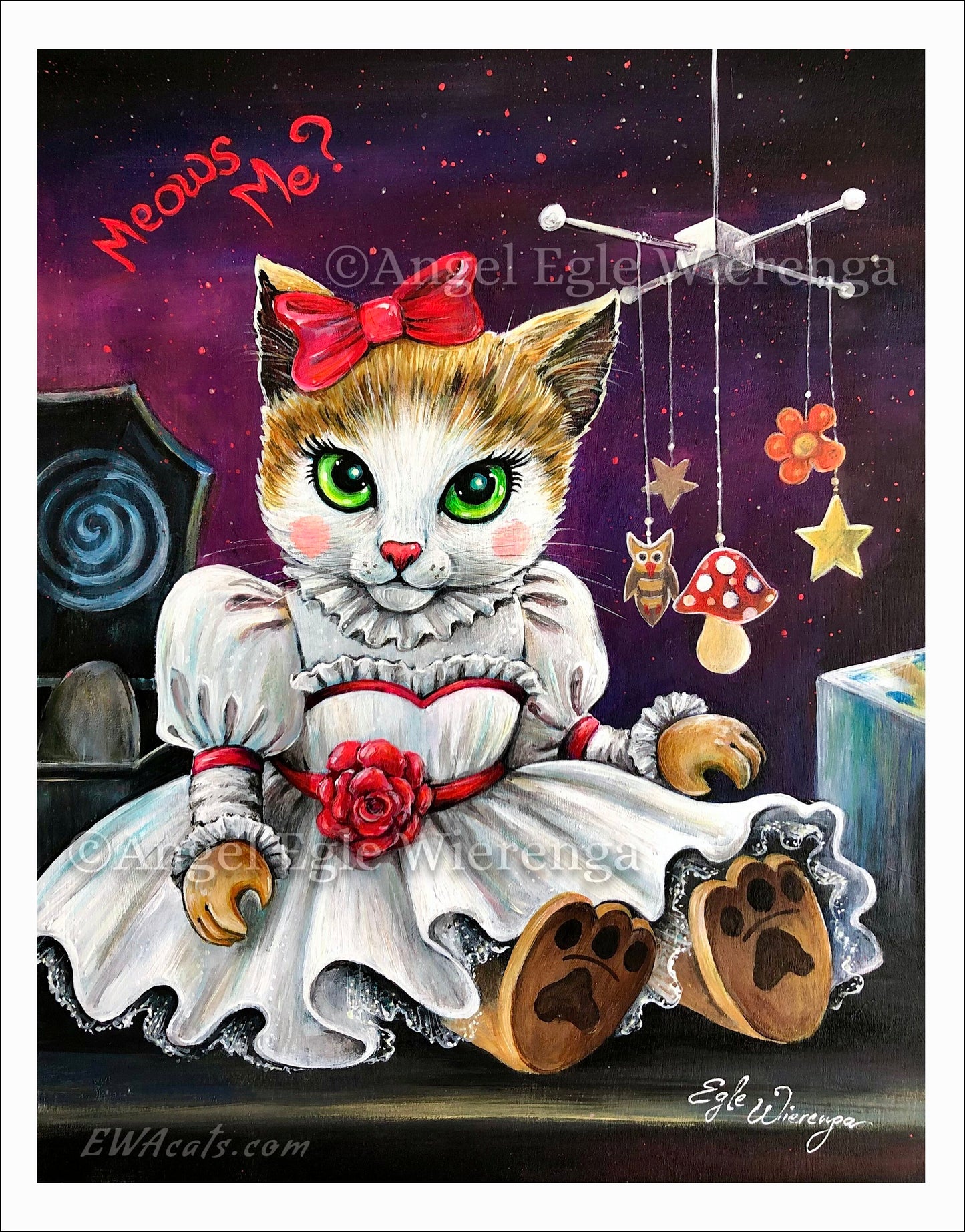 Art Print "KittyBelle"