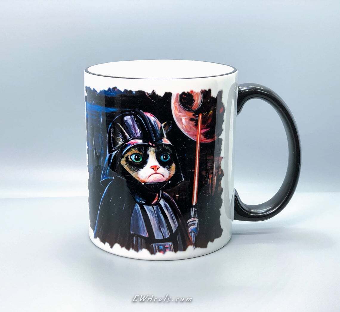 MUG "Grumpy Vader"