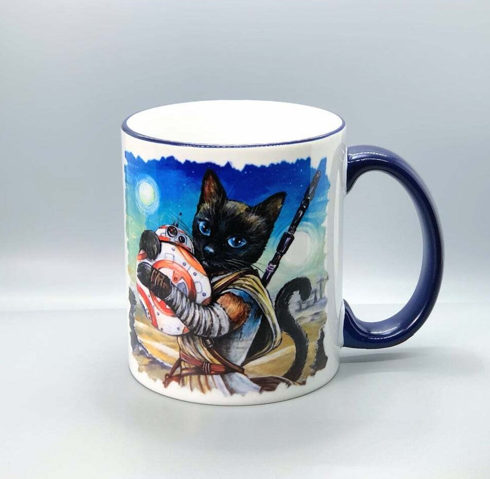 MUG "Ray Cat"