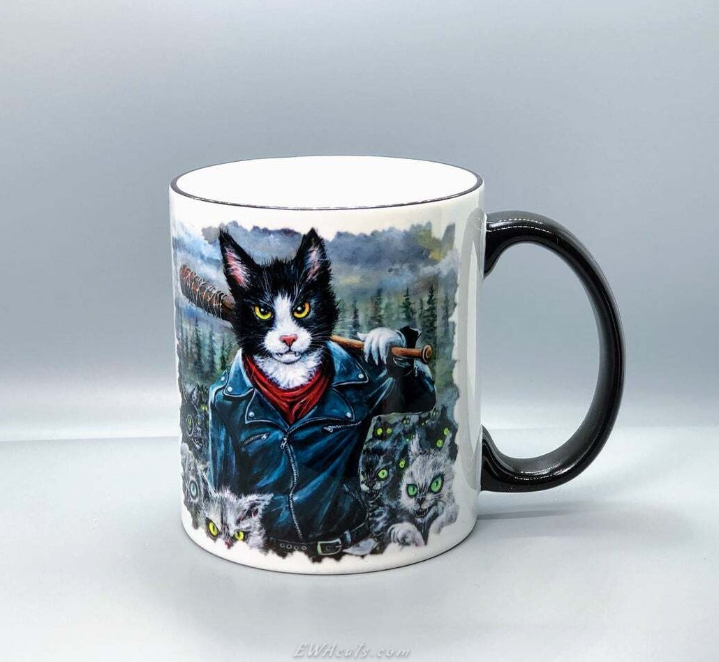 MUG "Meowgan and Purrcille"
