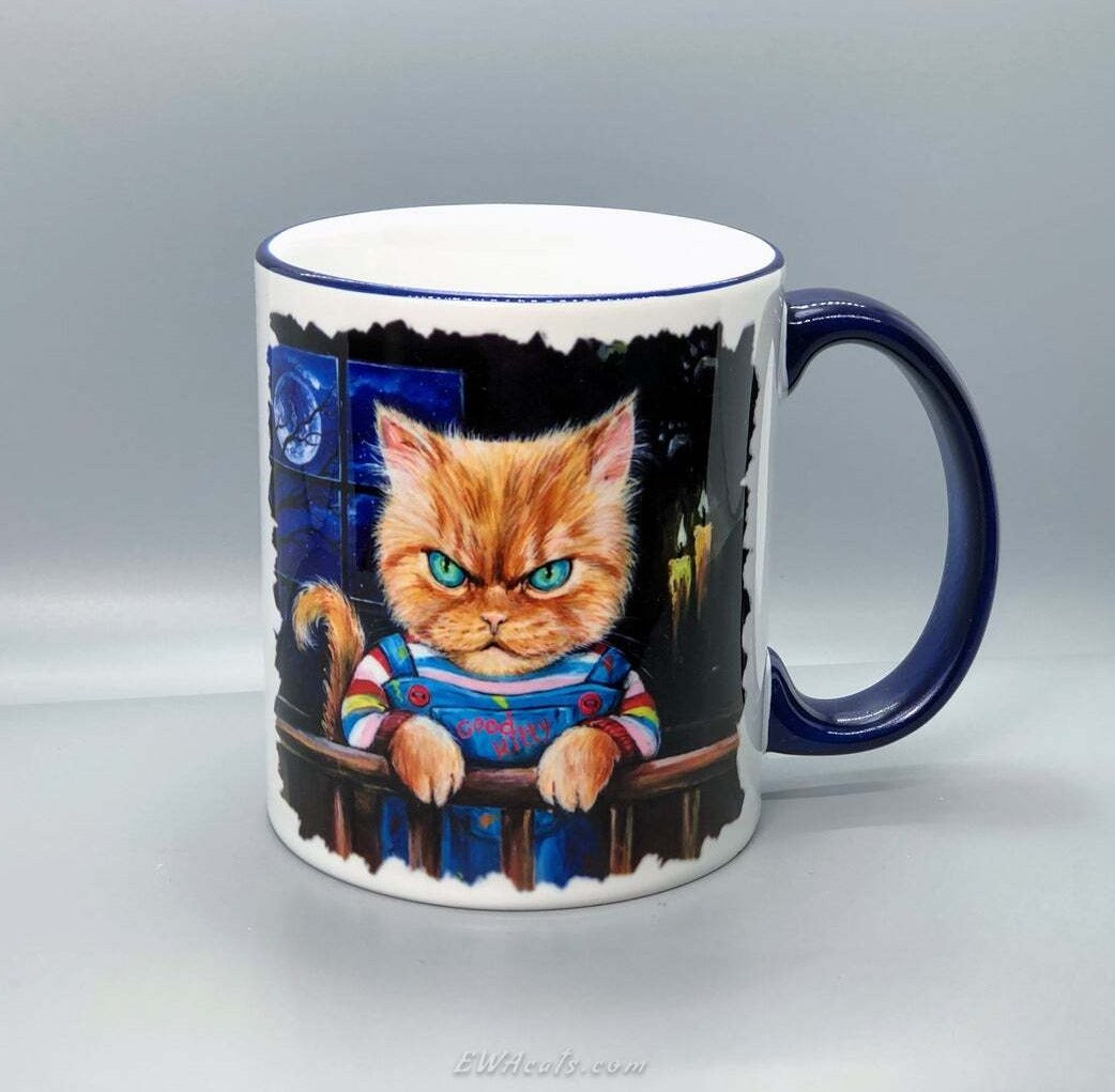 MUG "Good Kitty"