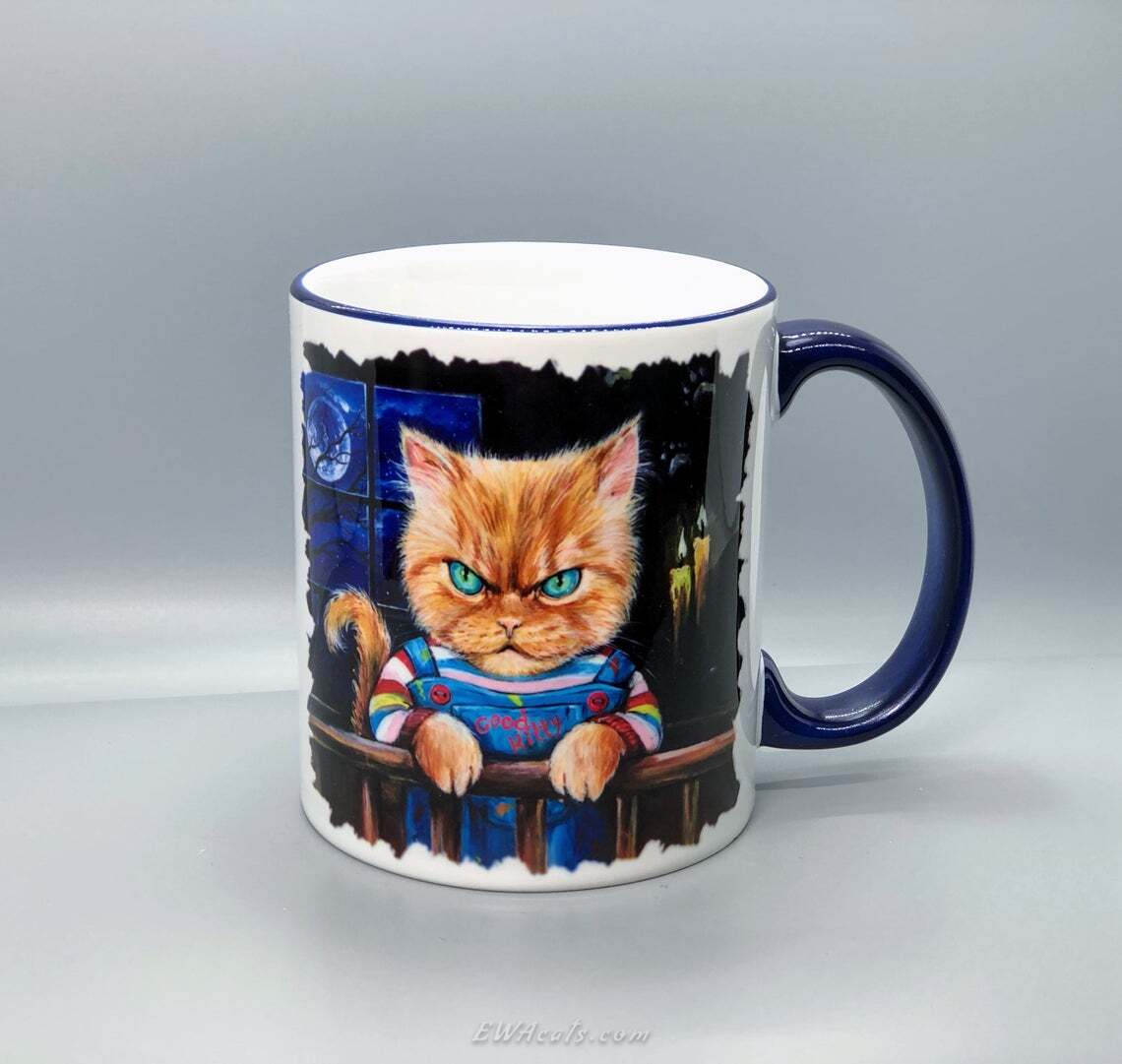 MUG "Good Kitty"