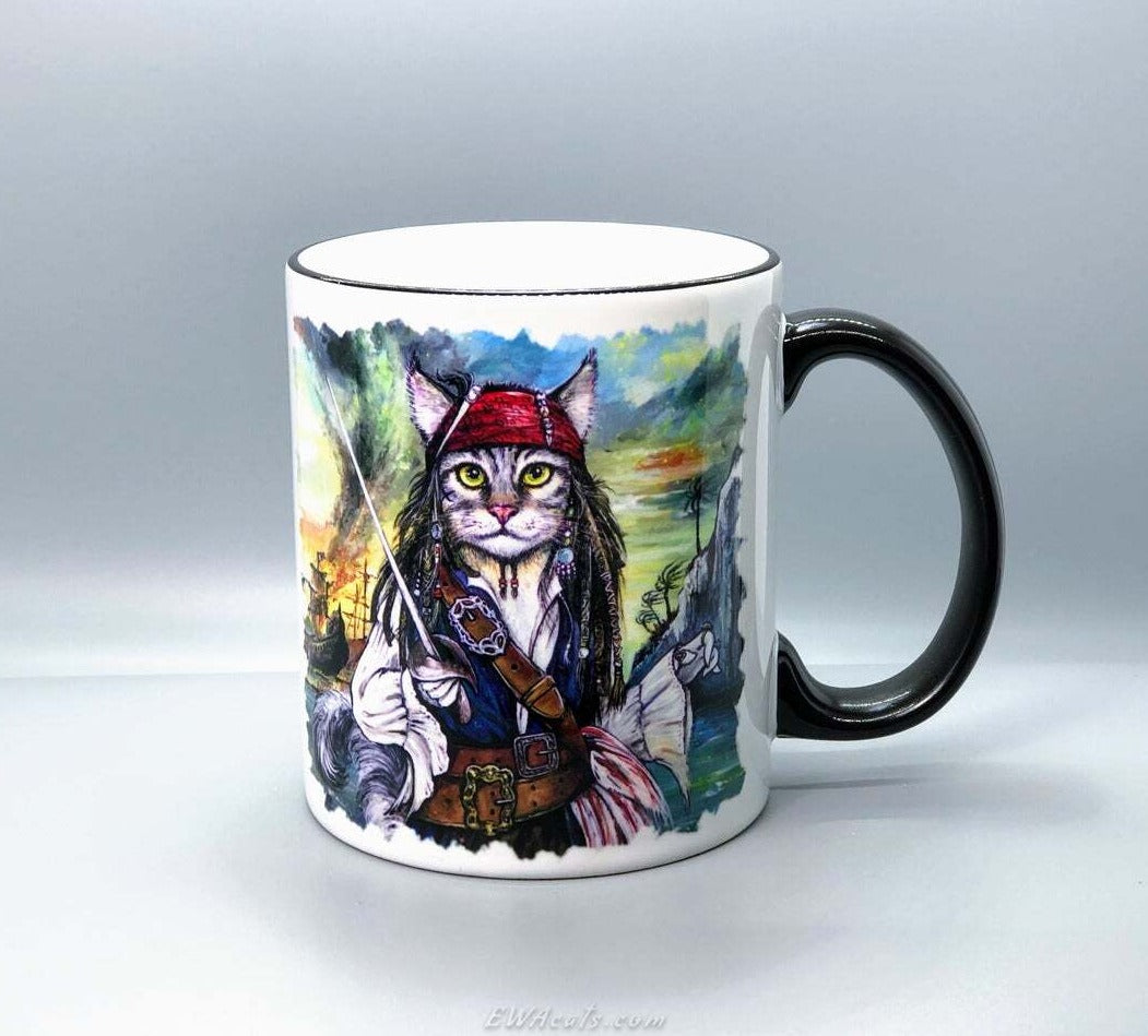 MUG "Cat Sparrow"