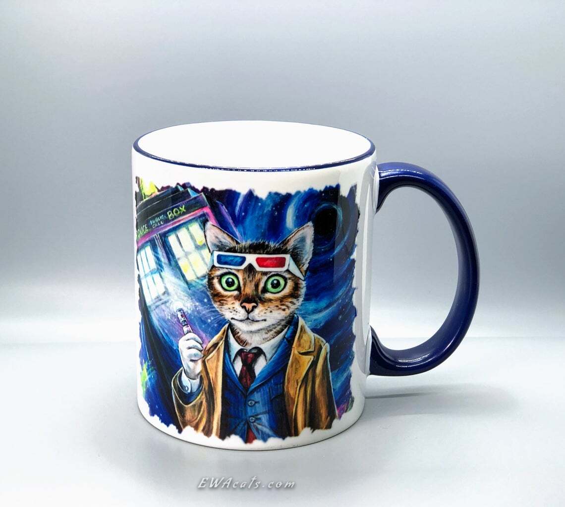 MUG "Doctor Mew"