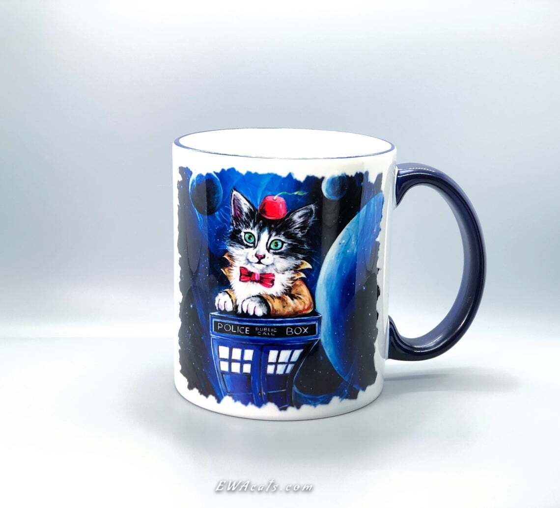MUG "Kitty Who"