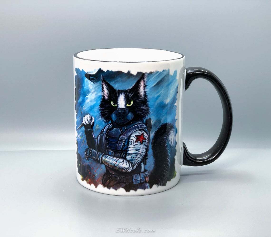 MUG "Bucky Cat"